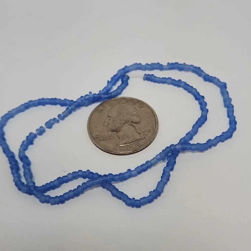 4/$10 Seed Bead 1 Single Strand Seed Beads Jewelry Making Supplies Crafts